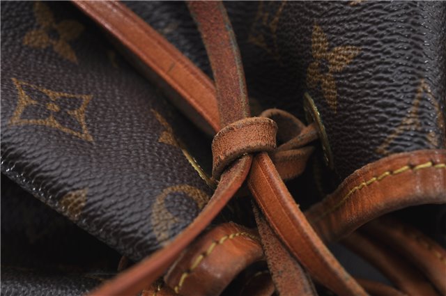 Authentic LOUIS VUITTON Monogram Noe Shoulder Bag Purse M42224 LV 7307C