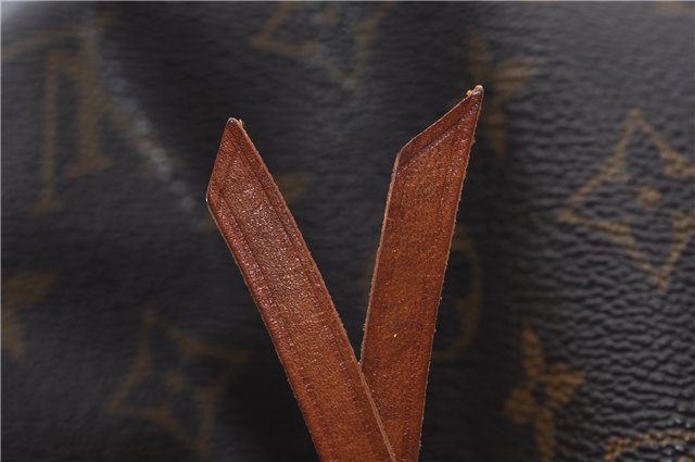 Authentic LOUIS VUITTON Monogram Noe Shoulder Bag Purse M42224 LV 7307C