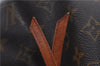 Authentic LOUIS VUITTON Monogram Noe Shoulder Bag Purse M42224 LV 7307C