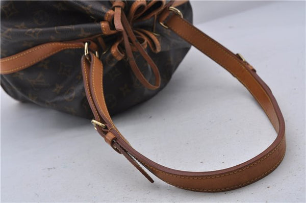 Authentic LOUIS VUITTON Monogram Noe Shoulder Bag Purse M42224 LV 7307C