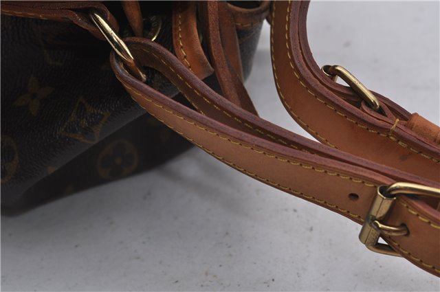 Authentic LOUIS VUITTON Monogram Noe Shoulder Bag Purse M42224 LV 7307C