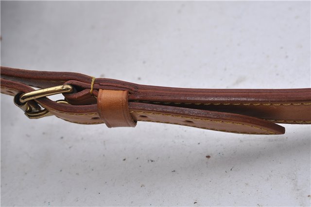 Authentic LOUIS VUITTON Monogram Noe Shoulder Bag Purse M42224 LV 7307C