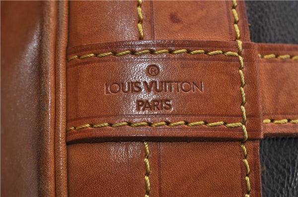 Authentic LOUIS VUITTON Monogram Noe Shoulder Bag Purse M42224 LV 7307C