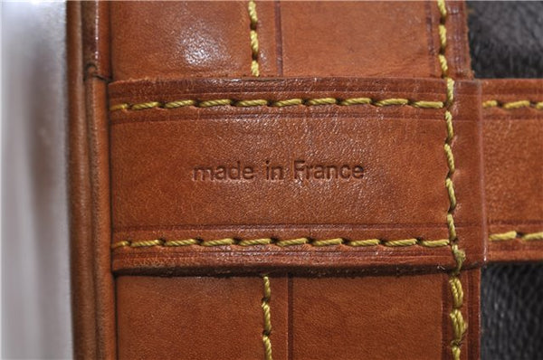 Authentic LOUIS VUITTON Monogram Noe Shoulder Bag Purse M42224 LV 7307C