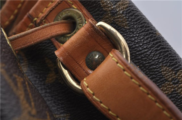 Authentic LOUIS VUITTON Monogram Noe Shoulder Bag Purse M42224 LV 7307C