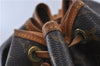 Authentic LOUIS VUITTON Monogram Noe Shoulder Bag Purse M42224 LV 7307C