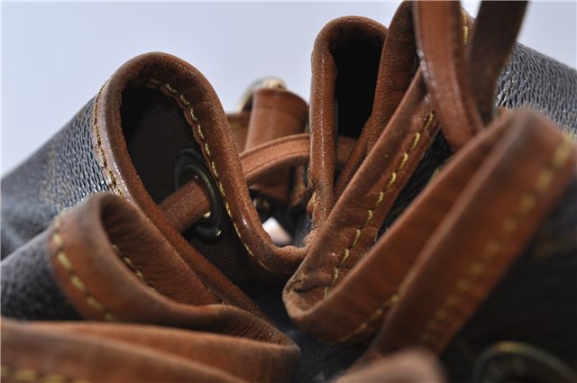 Authentic LOUIS VUITTON Monogram Noe Shoulder Bag Purse M42224 LV 7307C