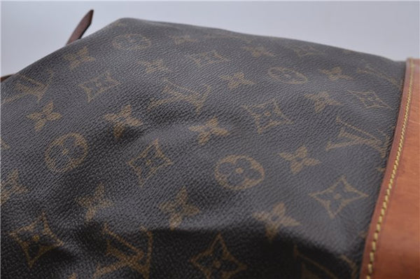 Authentic LOUIS VUITTON Monogram Noe Shoulder Bag Purse M42224 LV 7307C