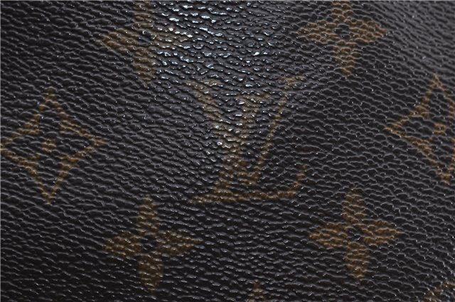 Authentic LOUIS VUITTON Monogram Noe Shoulder Bag Purse M42224 LV 7307C