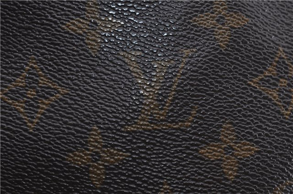 Authentic LOUIS VUITTON Monogram Noe Shoulder Bag Purse M42224 LV 7307C