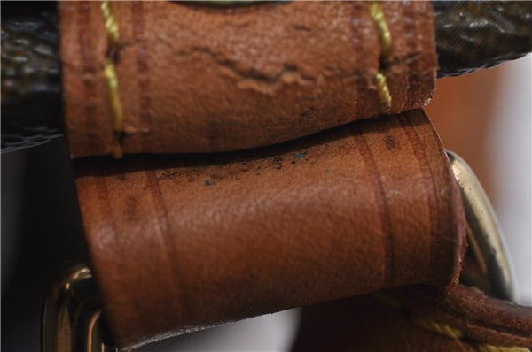 Authentic LOUIS VUITTON Monogram Noe Shoulder Bag Purse M42224 LV 7307C