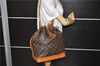 Authentic LOUIS VUITTON Monogram Noe Shoulder Bag Purse M42224 LV 7307C