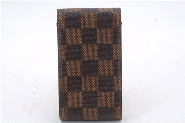 Authentic Louis Vuitton Damier Etui Cigarette Case N63024 LV 7307D