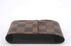 Authentic Louis Vuitton Damier Etui Cigarette Case N63024 LV 7307D