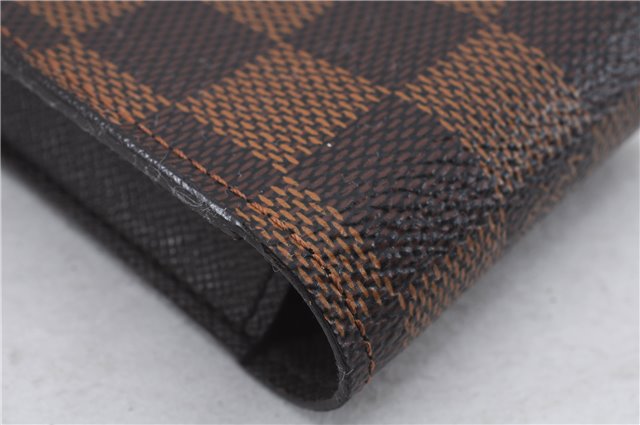 Authentic Louis Vuitton Damier Etui Cigarette Case N63024 LV 7307D