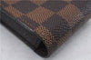 Authentic Louis Vuitton Damier Etui Cigarette Case N63024 LV 7307D