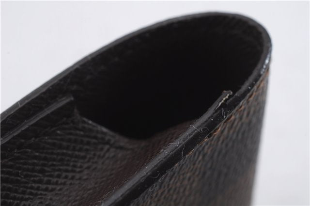 Authentic Louis Vuitton Damier Etui Cigarette Case N63024 LV 7307D