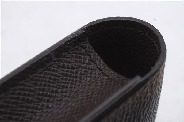 Authentic Louis Vuitton Damier Etui Cigarette Case N63024 LV 7307D