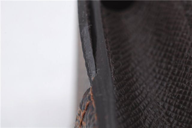 Authentic Louis Vuitton Damier Etui Cigarette Case N63024 LV 7307D