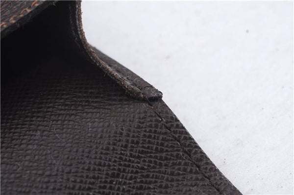 Authentic Louis Vuitton Damier Etui Cigarette Case N63024 LV 7307D