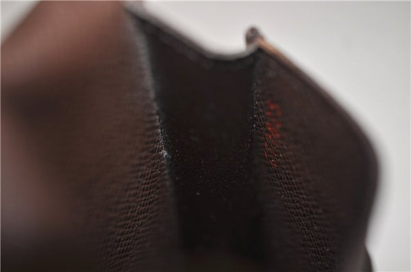 Authentic Louis Vuitton Damier Etui Cigarette Case N63024 LV 7307D