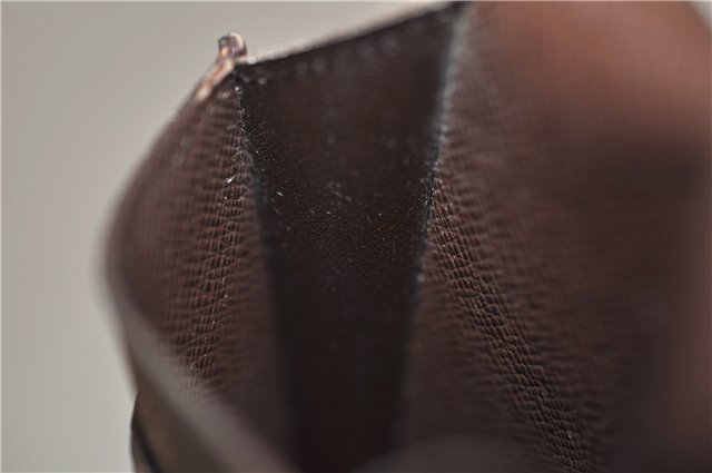 Authentic Louis Vuitton Damier Etui Cigarette Case N63024 LV 7307D