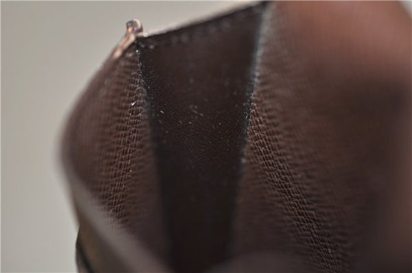 Authentic Louis Vuitton Damier Etui Cigarette Case N63024 LV 7307D