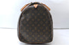 Authentic Louis Vuitton Monogram Keepall 55 Travel Boston Bag M41424 LV 7307E