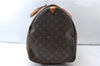 Authentic Louis Vuitton Monogram Keepall 55 Travel Boston Bag M41424 LV 7307E