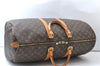 Authentic Louis Vuitton Monogram Keepall 55 Travel Boston Bag M41424 LV 7307E