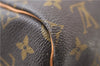 Authentic Louis Vuitton Monogram Keepall 55 Travel Boston Bag M41424 LV 7307E