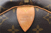 Authentic Louis Vuitton Monogram Keepall 55 Travel Boston Bag M41424 LV 7307E