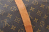 Authentic Louis Vuitton Monogram Keepall 55 Travel Boston Bag M41424 LV 7307E