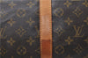 Authentic Louis Vuitton Monogram Keepall 55 Travel Boston Bag M41424 LV 7307E