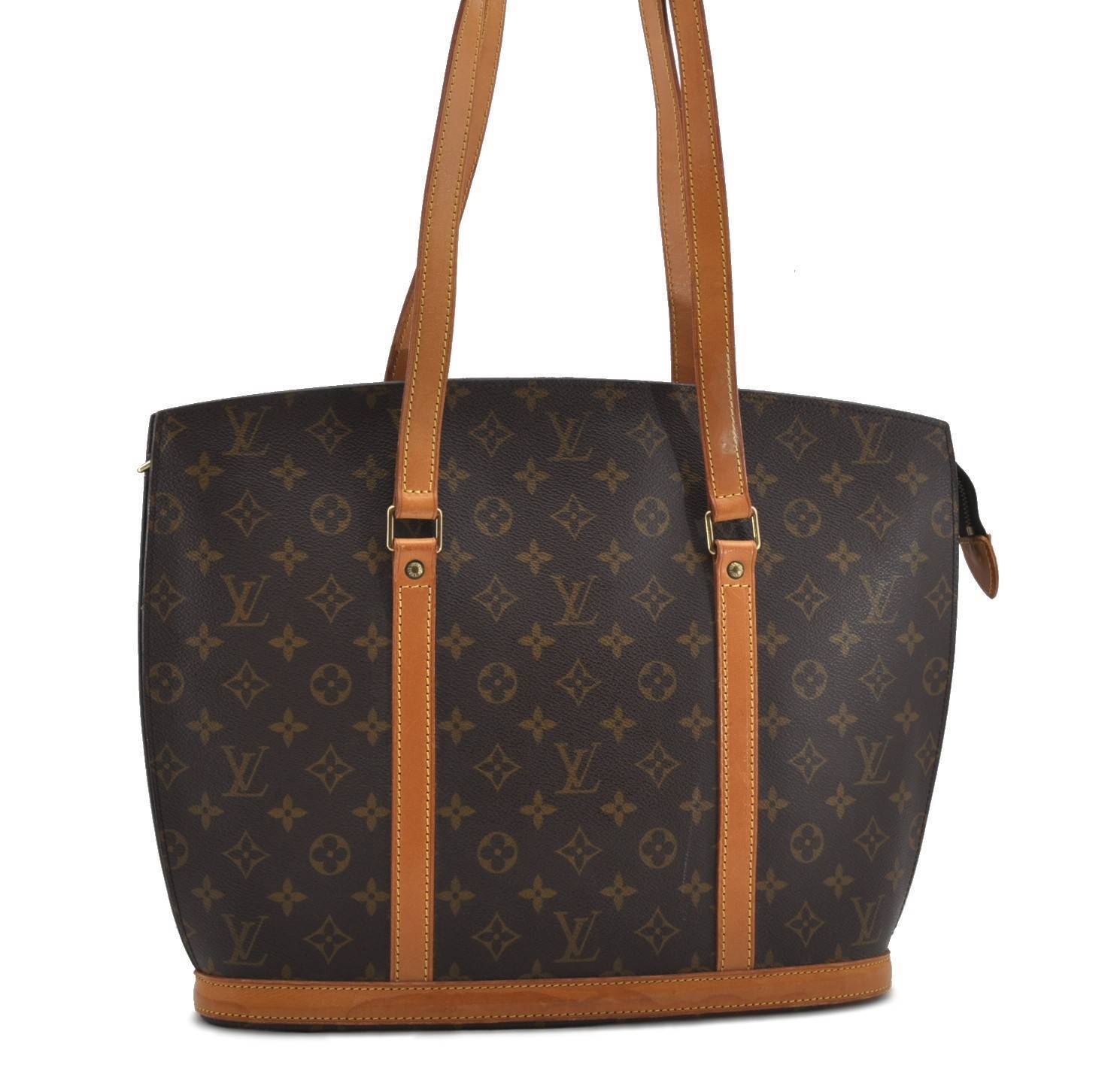 Authentic LOUIS VUITTON Monogram Babylone Shoulder Tote Bag M51102 LV 7308B