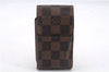 Authentic Louis Vuitton Damier Etui Cigarette Case N63024 LV 7308D