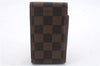 Authentic Louis Vuitton Damier Etui Cigarette Case N63024 LV 7308D