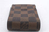 Authentic Louis Vuitton Damier Etui Cigarette Case N63024 LV 7308D