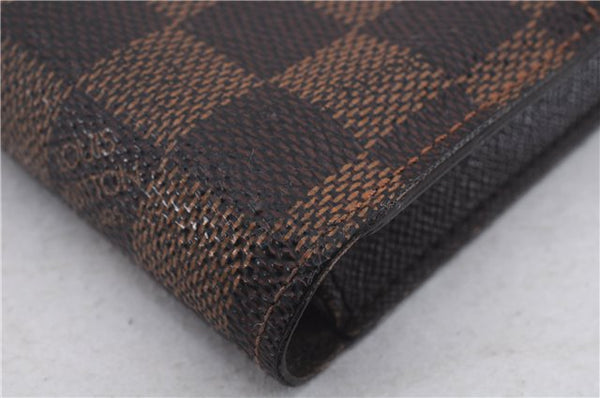 Authentic Louis Vuitton Damier Etui Cigarette Case N63024 LV 7308D
