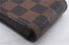 Authentic Louis Vuitton Damier Etui Cigarette Case N63024 LV 7308D