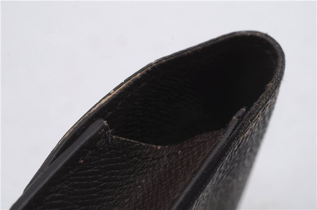 Authentic Louis Vuitton Damier Etui Cigarette Case N63024 LV 7308D