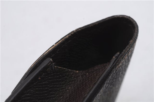 Authentic Louis Vuitton Damier Etui Cigarette Case N63024 LV 7308D