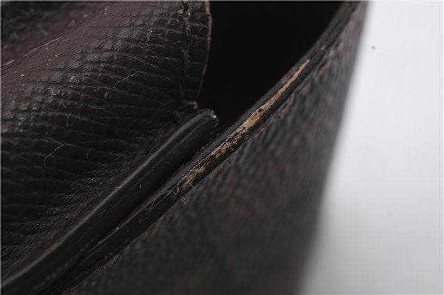 Authentic Louis Vuitton Damier Etui Cigarette Case N63024 LV 7308D