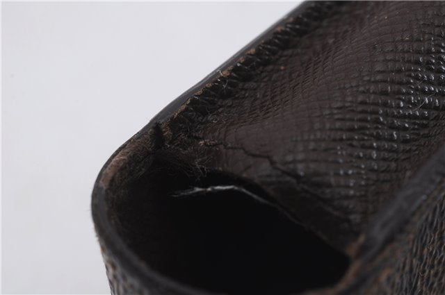 Authentic Louis Vuitton Damier Etui Cigarette Case N63024 LV 7308D