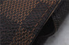Authentic Louis Vuitton Damier Etui Cigarette Case N63024 LV 7308D