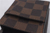 Authentic Louis Vuitton Damier Etui Cigarette Case N63024 LV 7308D
