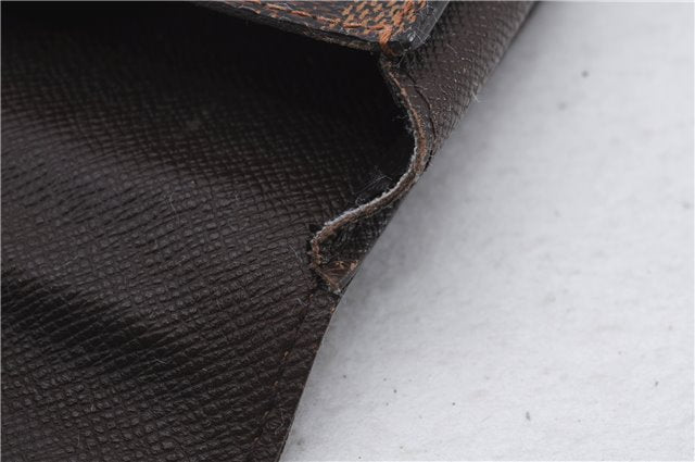 Authentic Louis Vuitton Damier Etui Cigarette Case N63024 LV 7308D