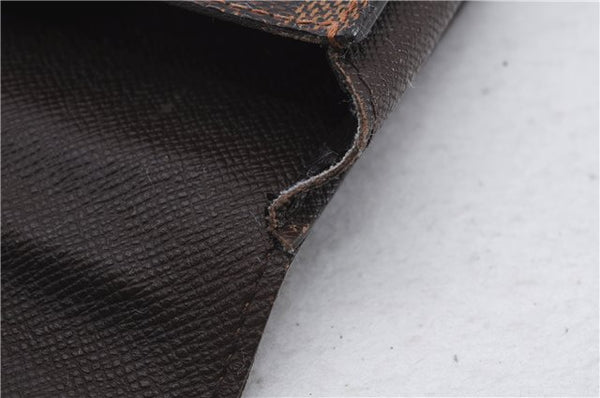 Authentic Louis Vuitton Damier Etui Cigarette Case N63024 LV 7308D