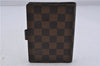 Authentic LOUIS VUITTON Damier Agenda PM Day Planner Cover R20700 LV 7309C