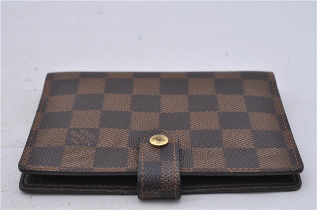 Authentic LOUIS VUITTON Damier Agenda PM Day Planner Cover R20700 LV 7309C